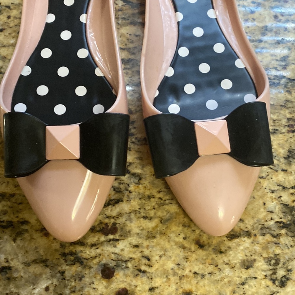 Kate Spade Jelly/ Rubber Flats Shoes Size 9 - Picture 10 of 10